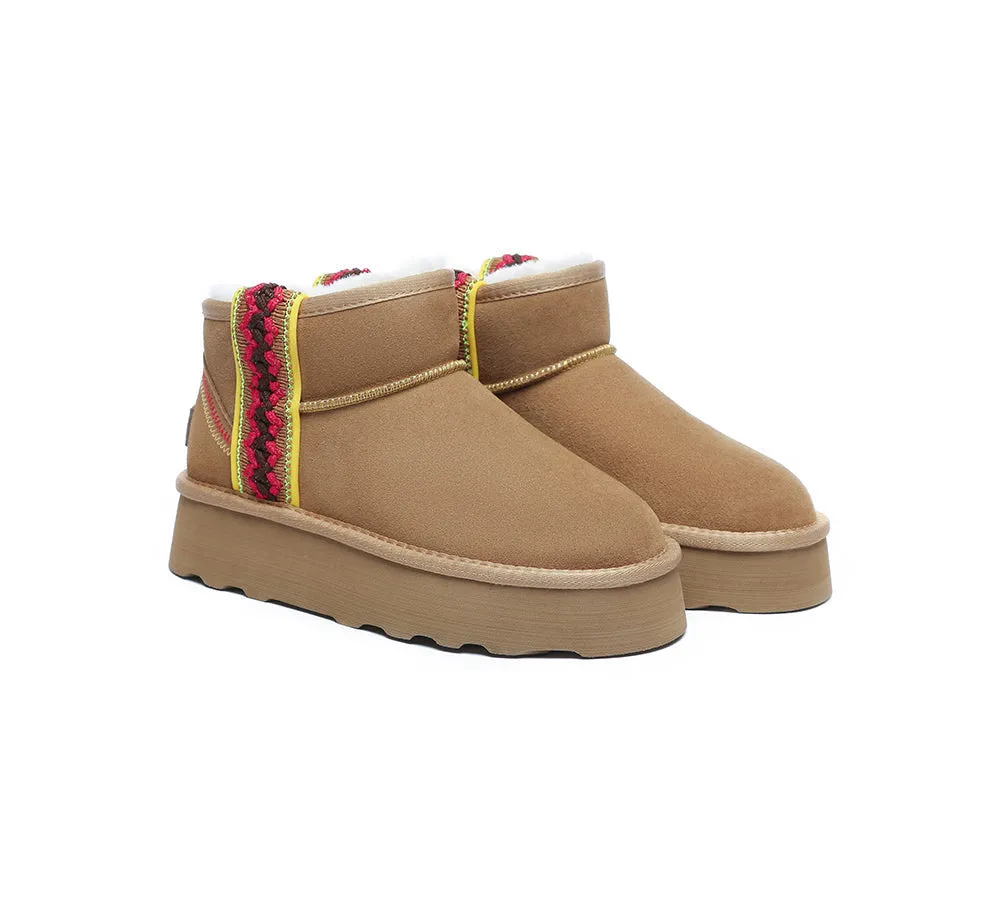 Ugg Boots Tazzy Mini Platform Vance