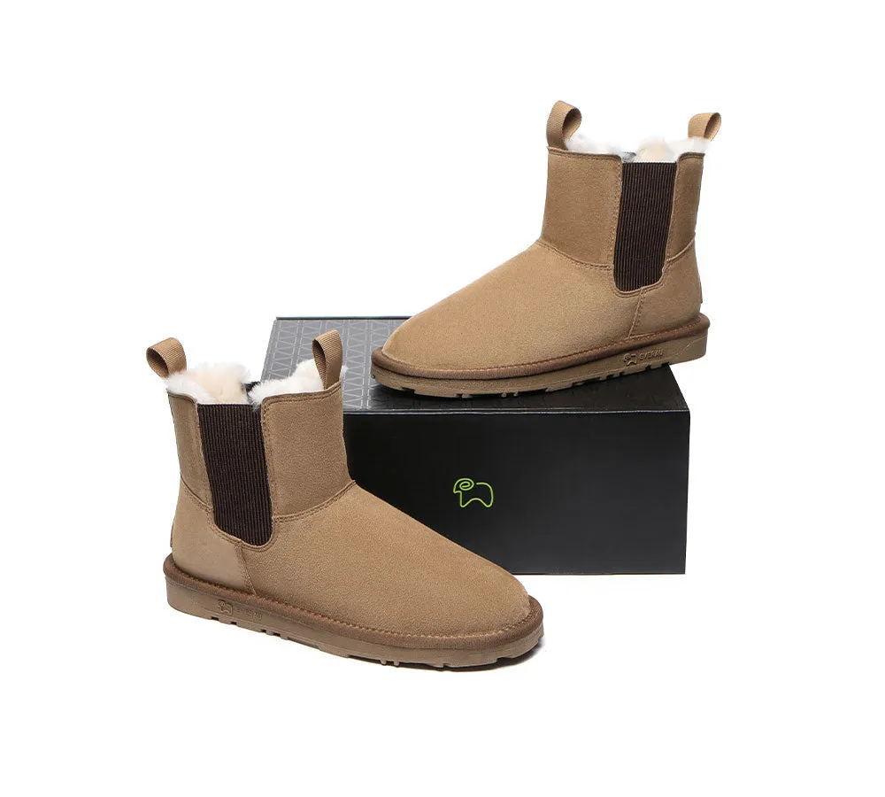 UGG Boots Women Sheepskin Wool Mini Ankle Winter Boots Guildford