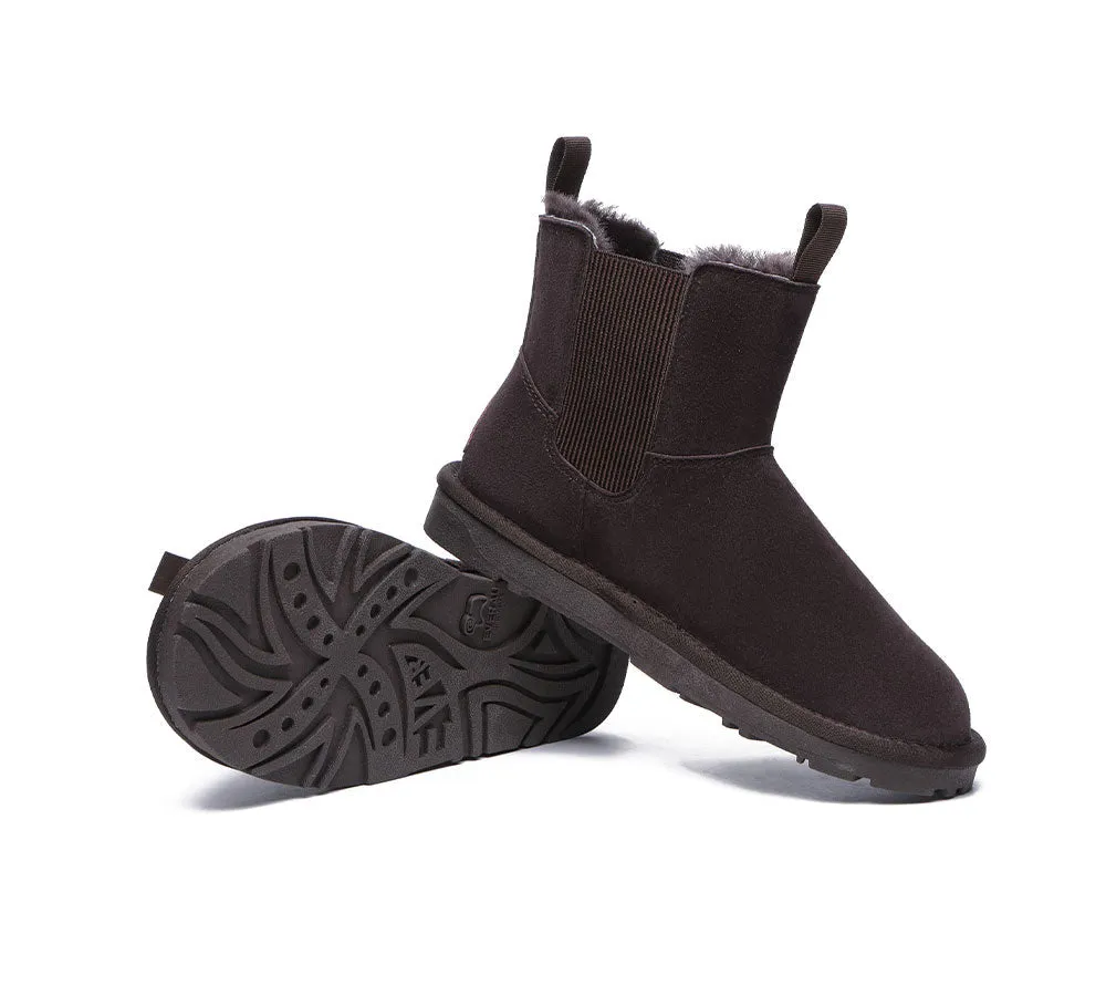 UGG Boots Women Sheepskin Wool Mini Ankle Winter Boots Guildford