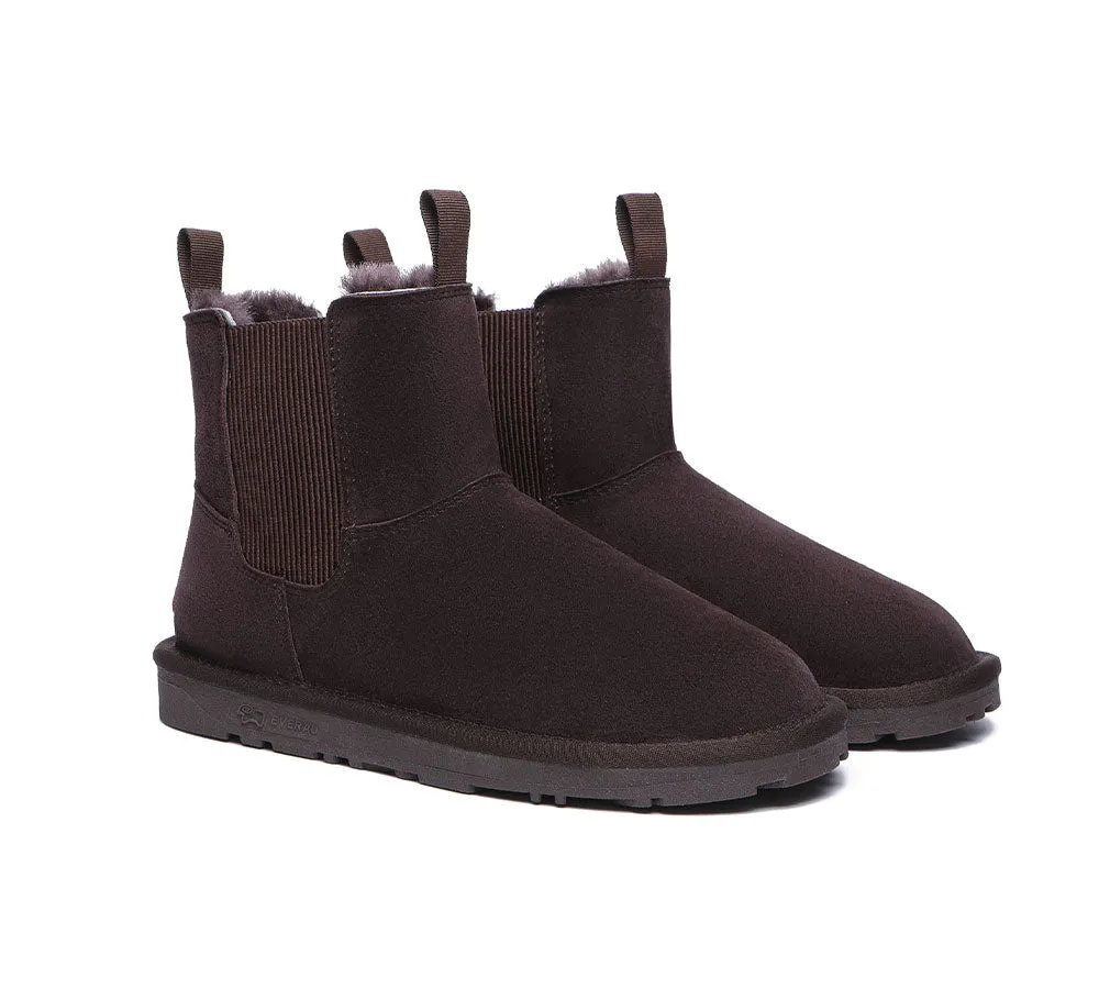 UGG Boots Women Sheepskin Wool Mini Ankle Winter Boots Guildford