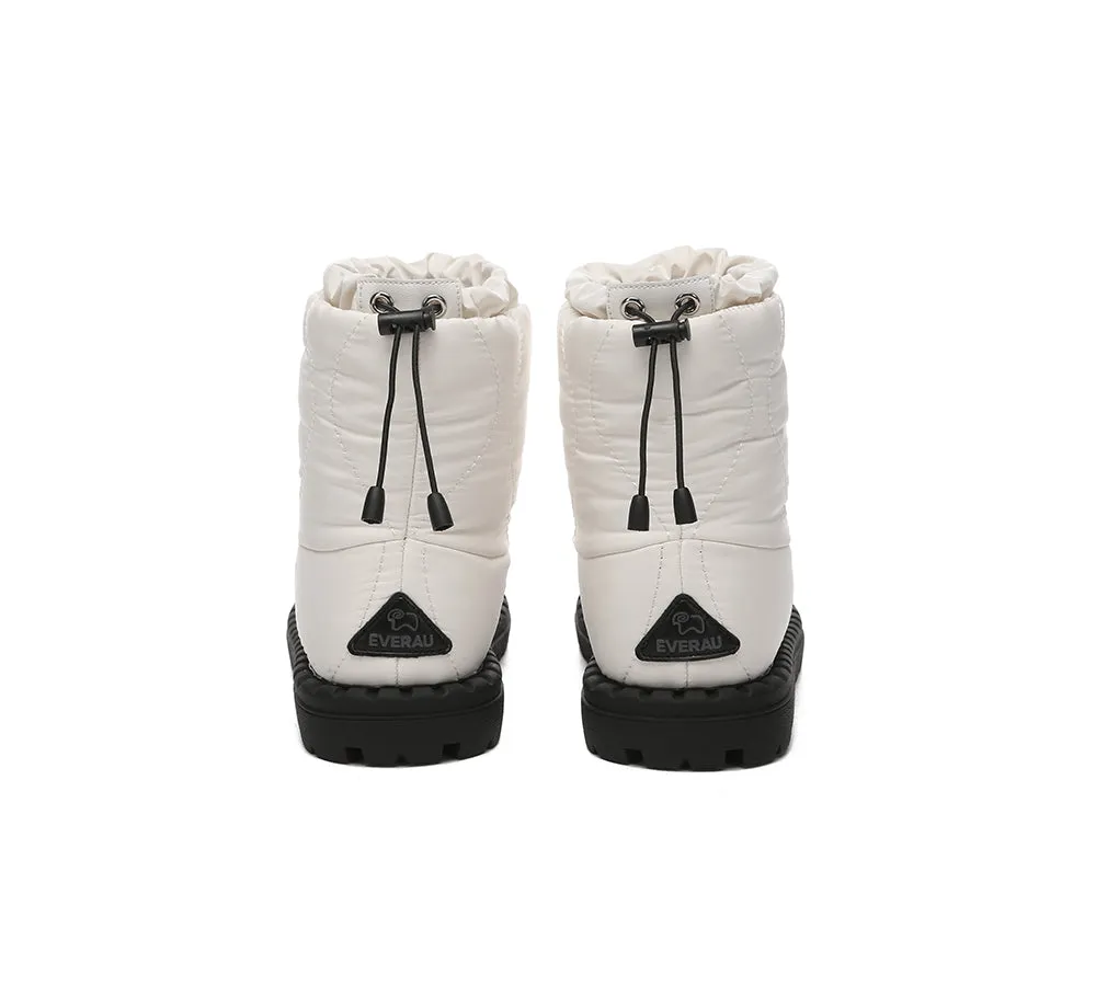 UGG Boots Women Sheepskin Wool Waterproof Drawstring Boots Sonita