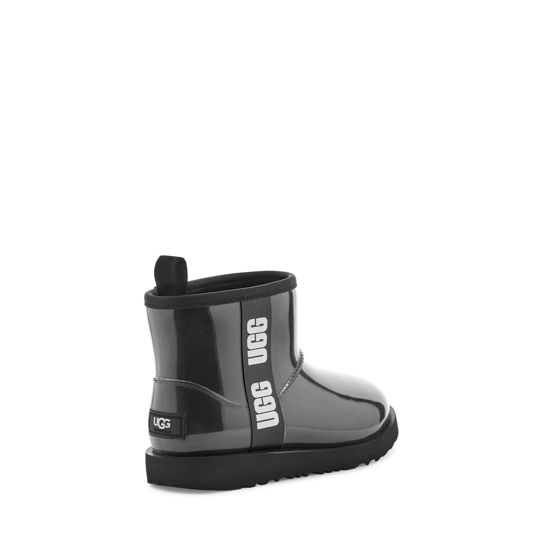 UGG Classic Clear Mini II Black       