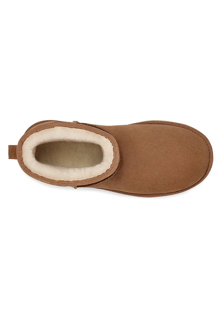 UGG Classic Mini Platform Stvler - Chestnut