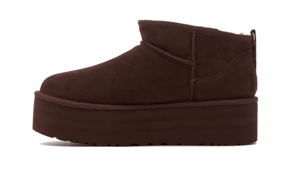 UGG Classic Ultra Mini Platform Burnt Cedar