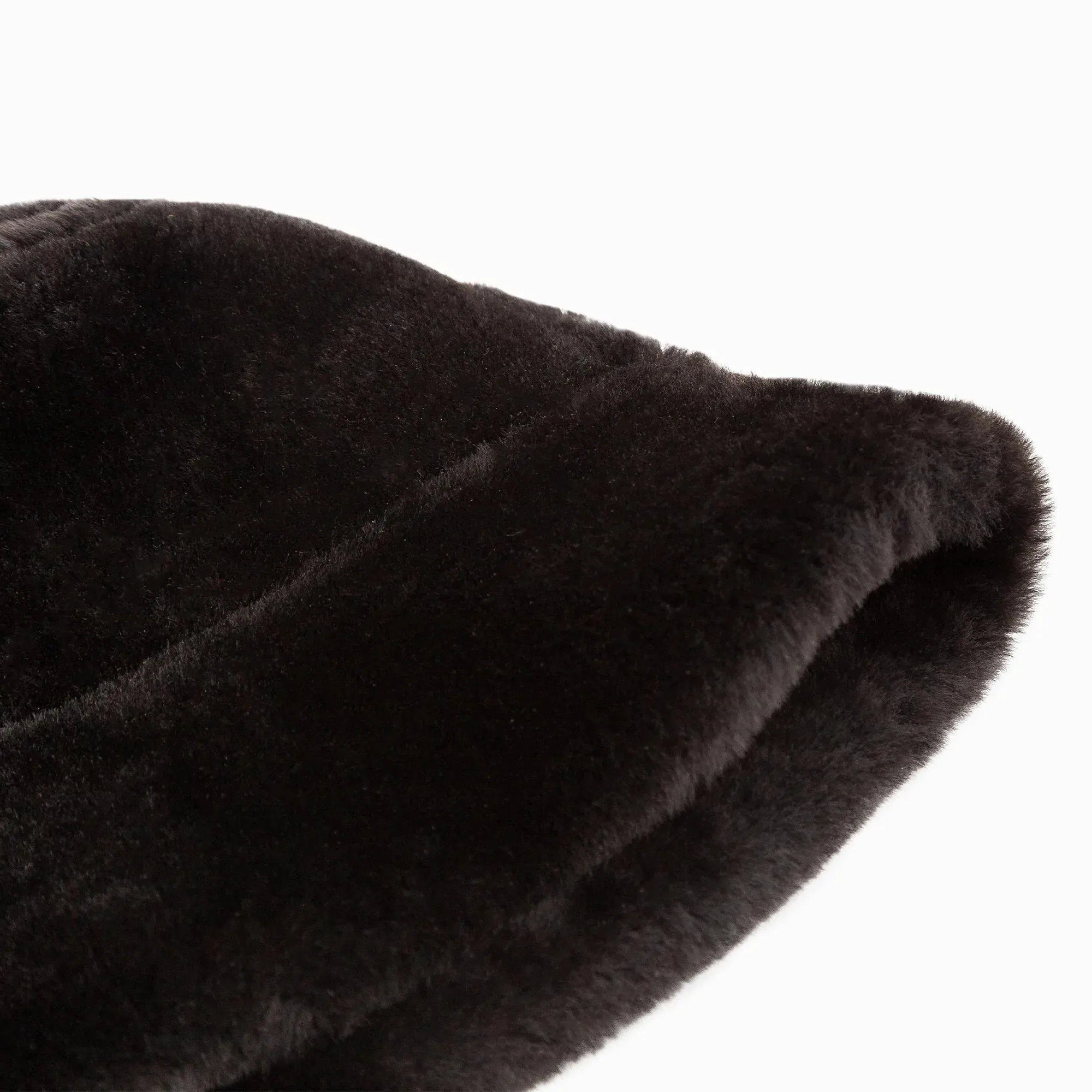 UGG Double Face Sheepskin Bucket Hat