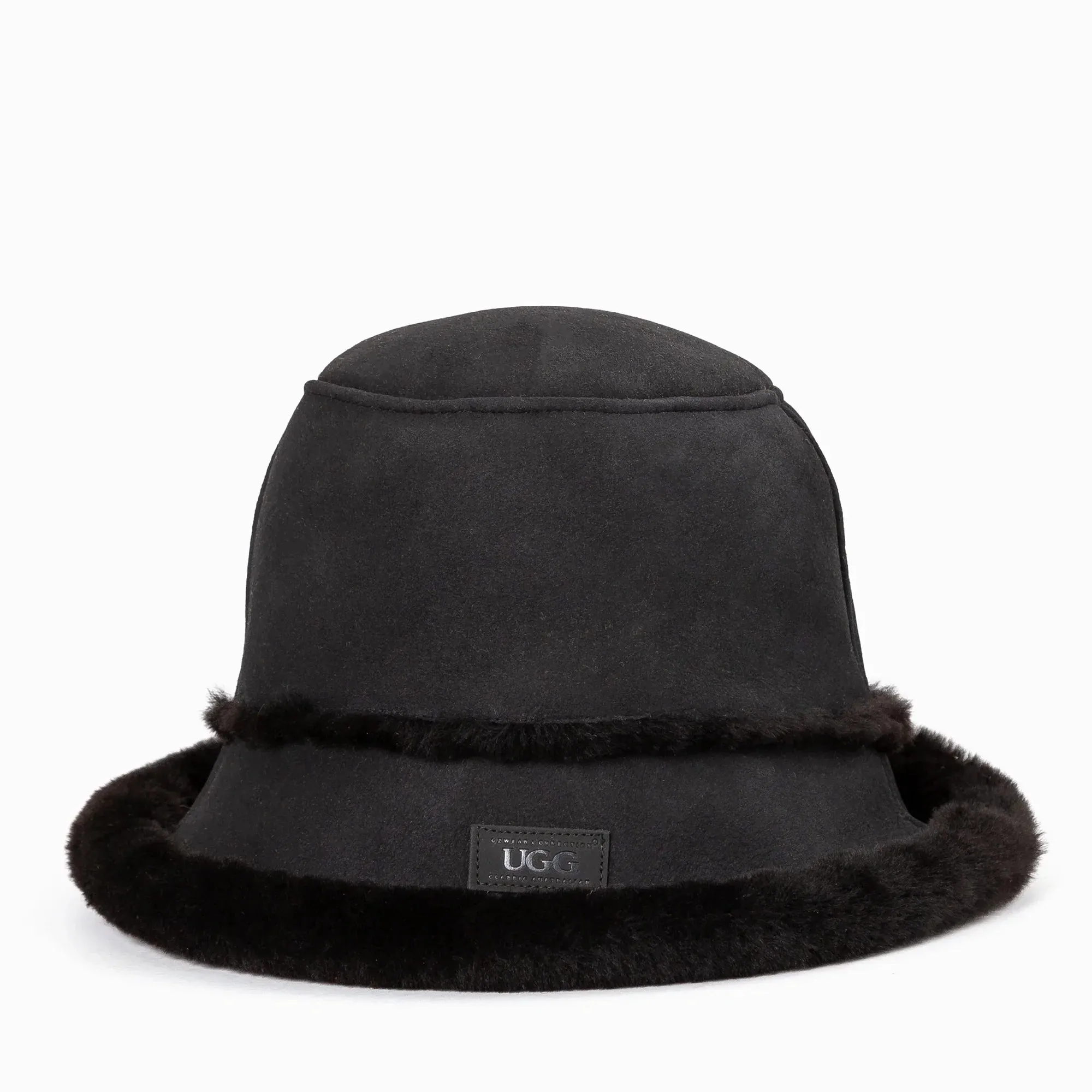 UGG Double Face Sheepskin Bucket Hat