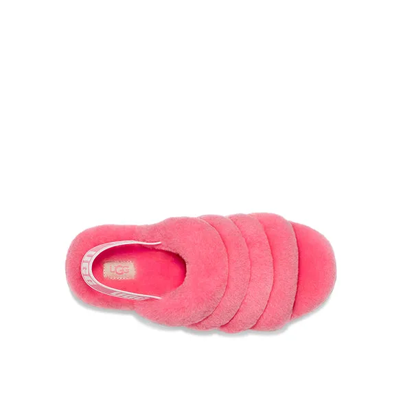  UGG  Fluff Yeah Slide Pink Rose