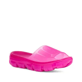 UGG Jella Clear Slide Dragon Fruit  '   