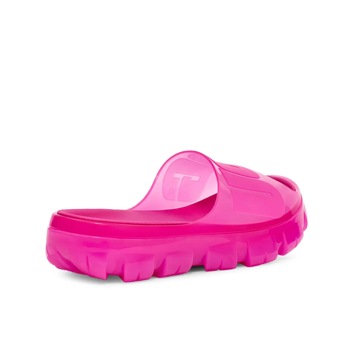 UGG Jella Clear Slide Dragon Fruit  '   