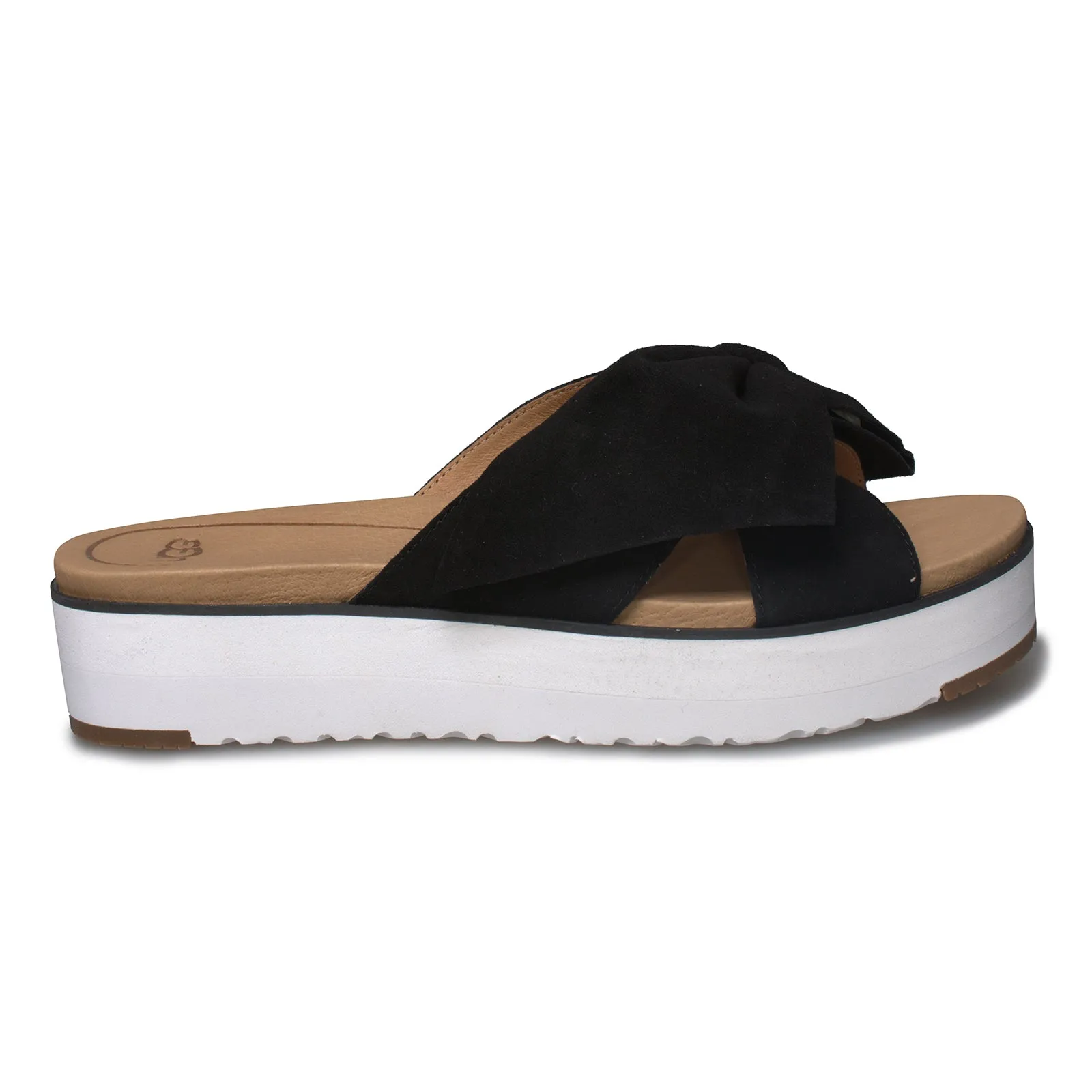 UGG Joan II Black Sandals - Women's