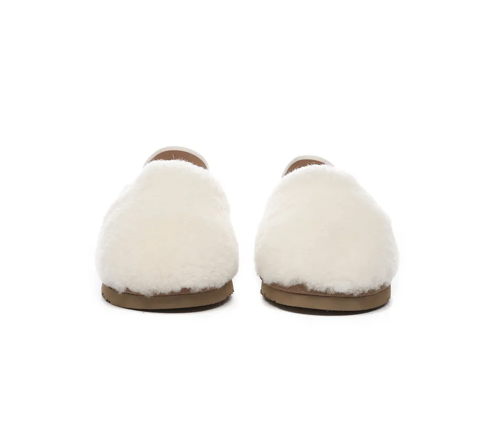 UGG Kids Slingback Fluffy Slides Kamari