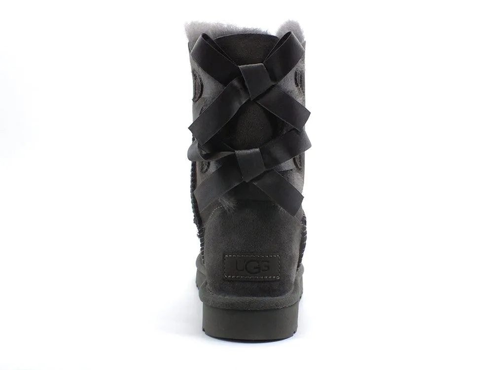 UGG W Bailey Bow II Stivaeltto Grey 1016225W