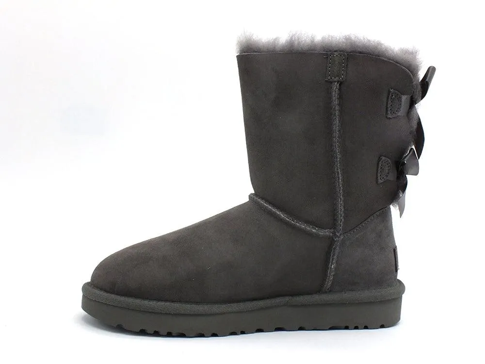 UGG W Bailey Bow II Stivaeltto Grey 1016225W