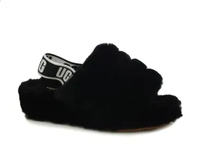 UGG W Fuff Yeah Slide Black 1095119 W