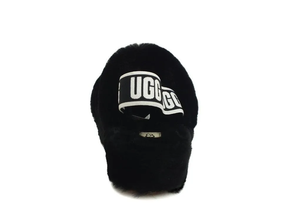 UGG W Fuff Yeah Slide Black 1095119 W