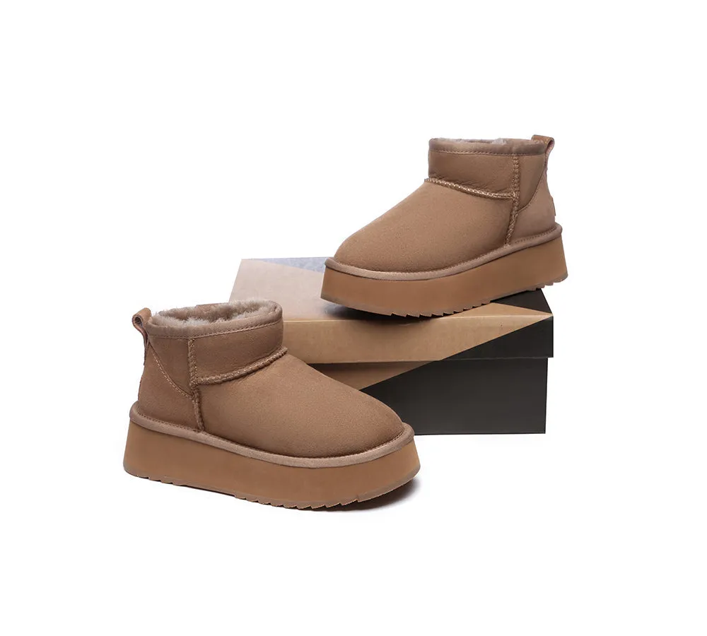 Ultra Mini Platform Classic Ugg Boots