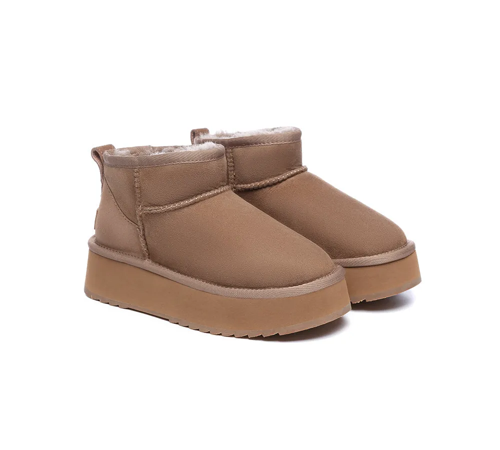 Ultra Mini Platform Classic Ugg Boots