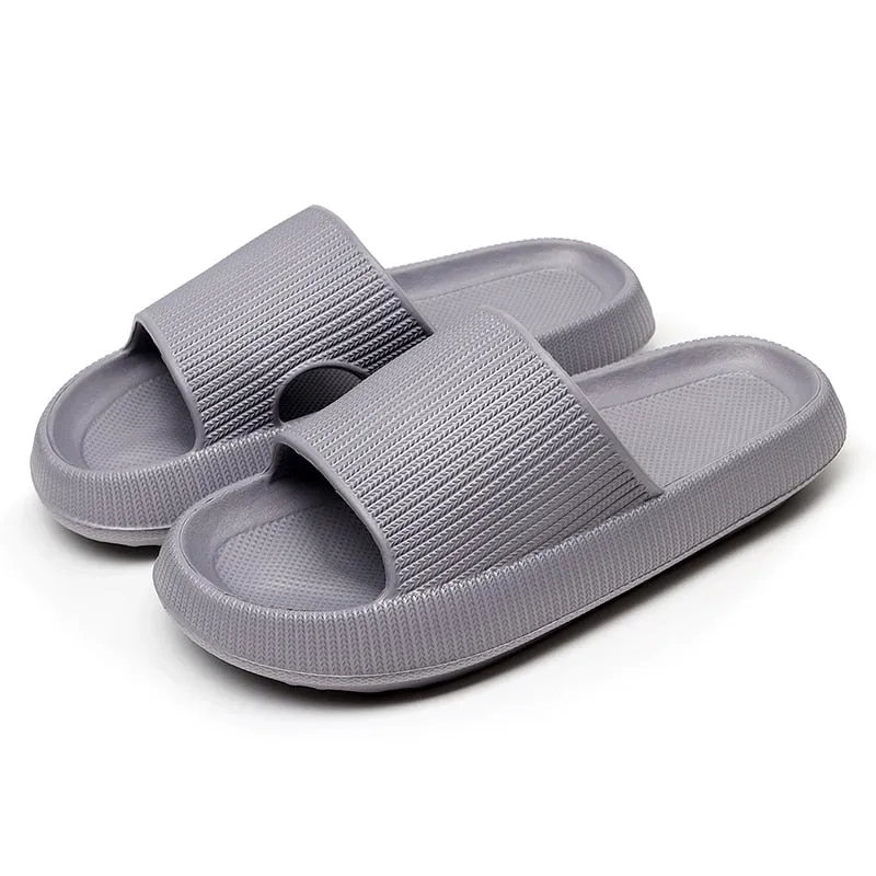 Women Thick Cloud Platform Slippers