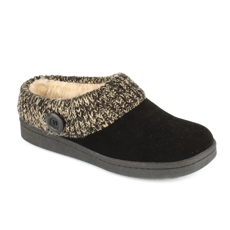 Womens Carrie Sweater Top Slipper