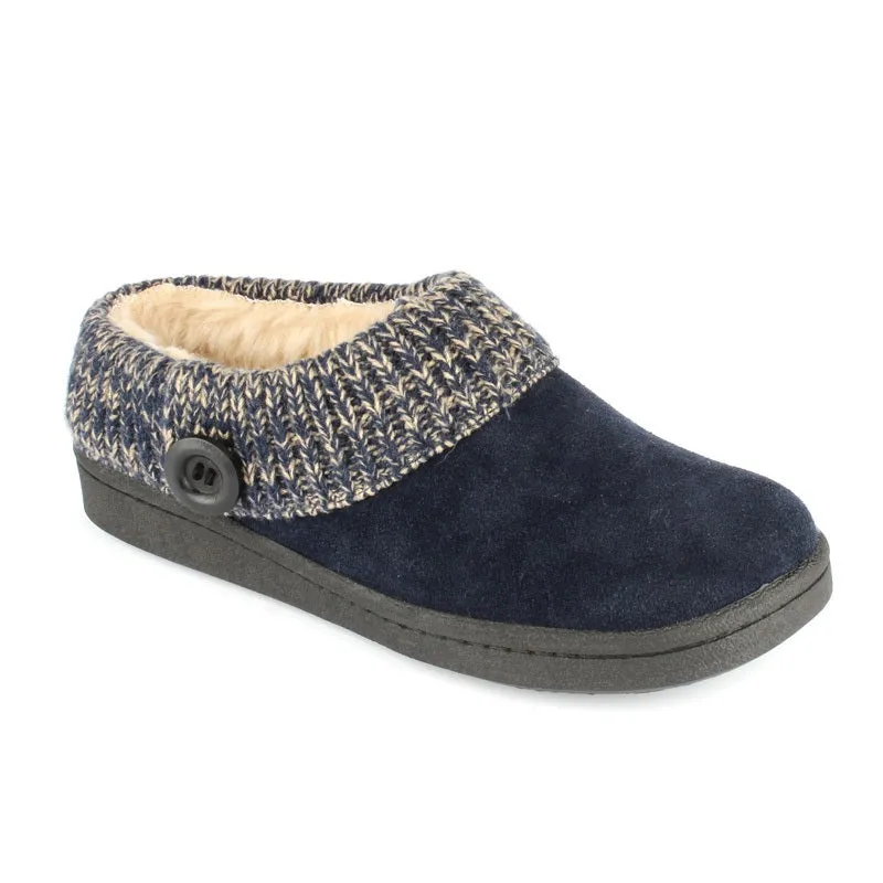 Womens Carrie Sweater Top Slipper