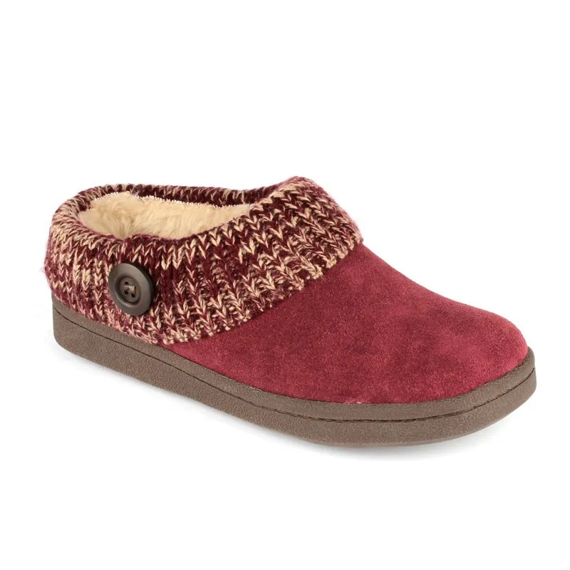 Womens Carrie Sweater Top Slipper