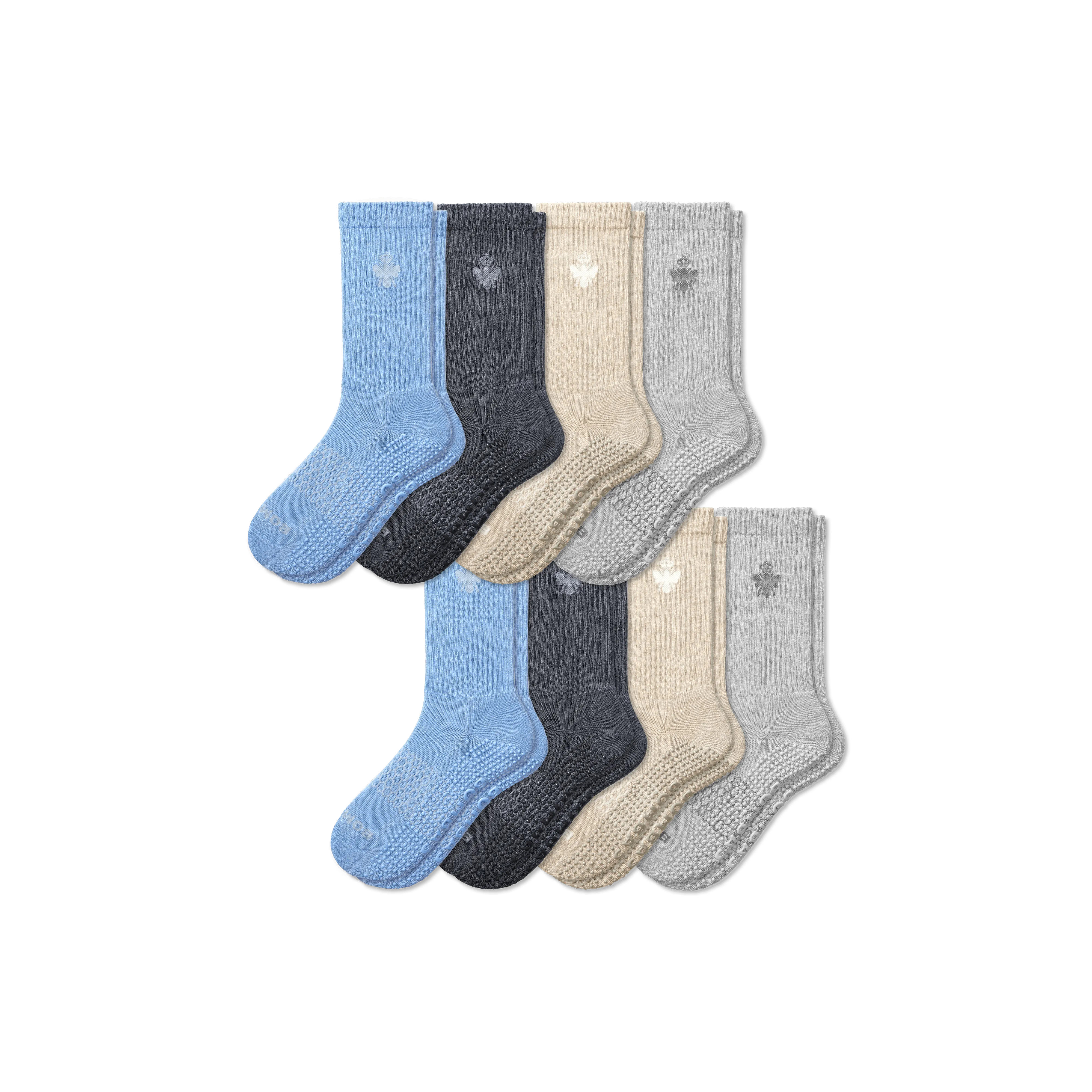 Women's Gripper Calf Sock 8-Pack