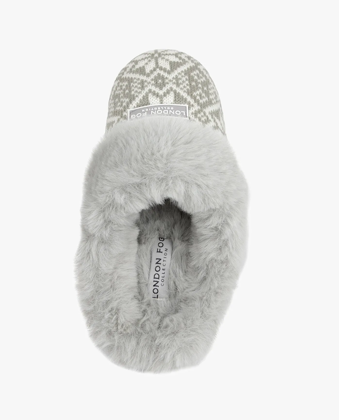 WOMENS JOSLYN FAUX FUR SLIPPER