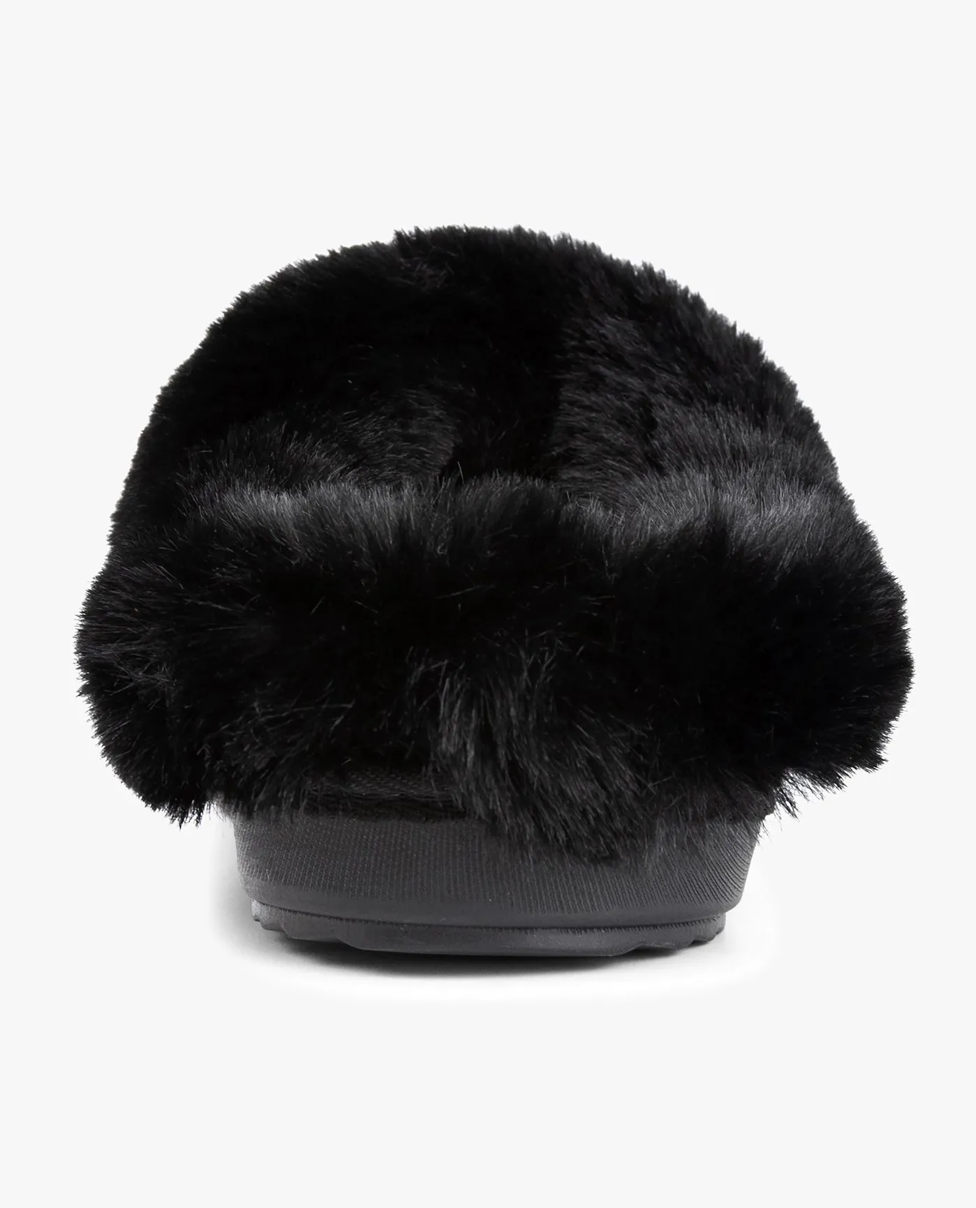 WOMENS JOSLYN FAUX FUR SLIPPER