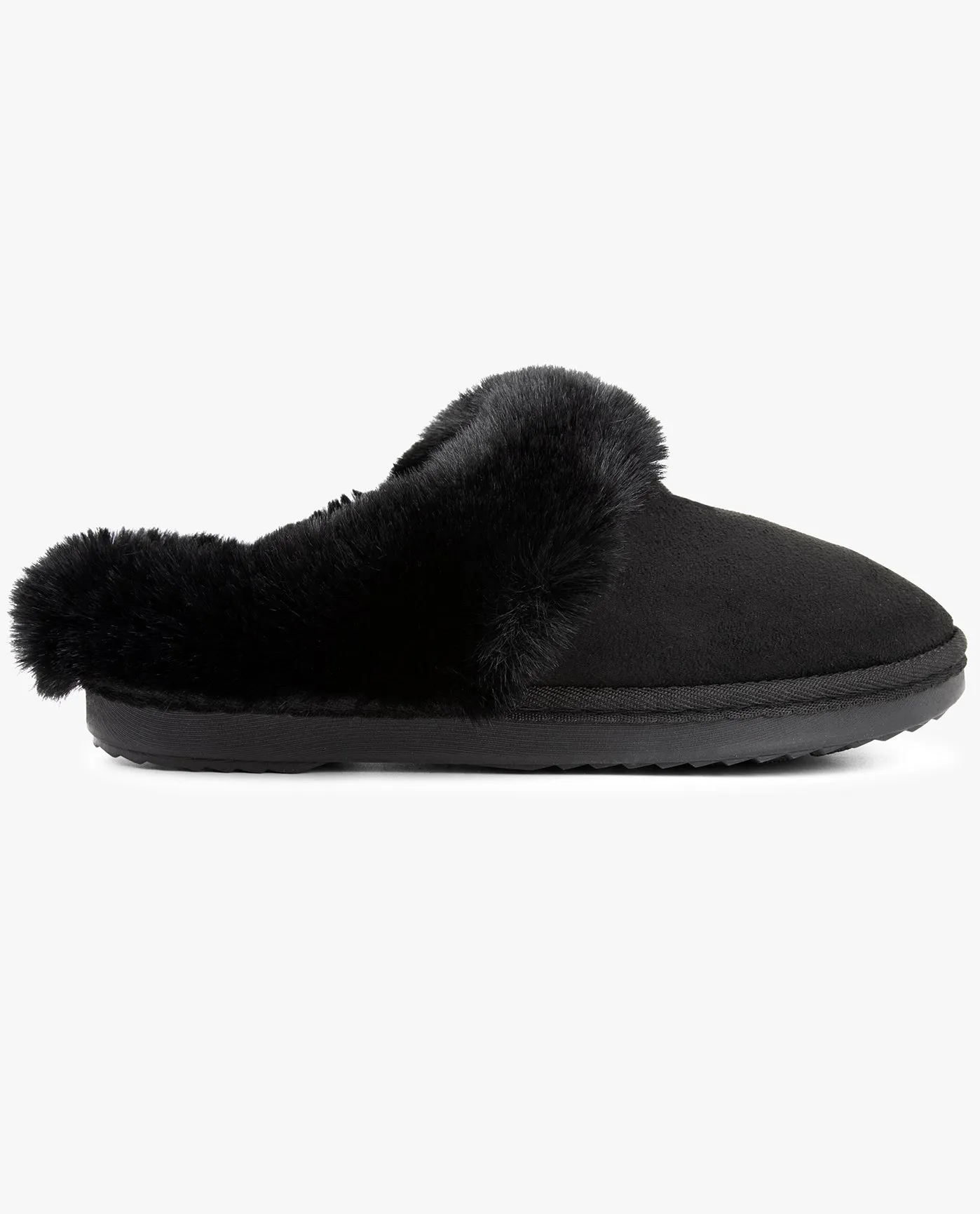 WOMENS JOSLYN FAUX FUR SLIPPER