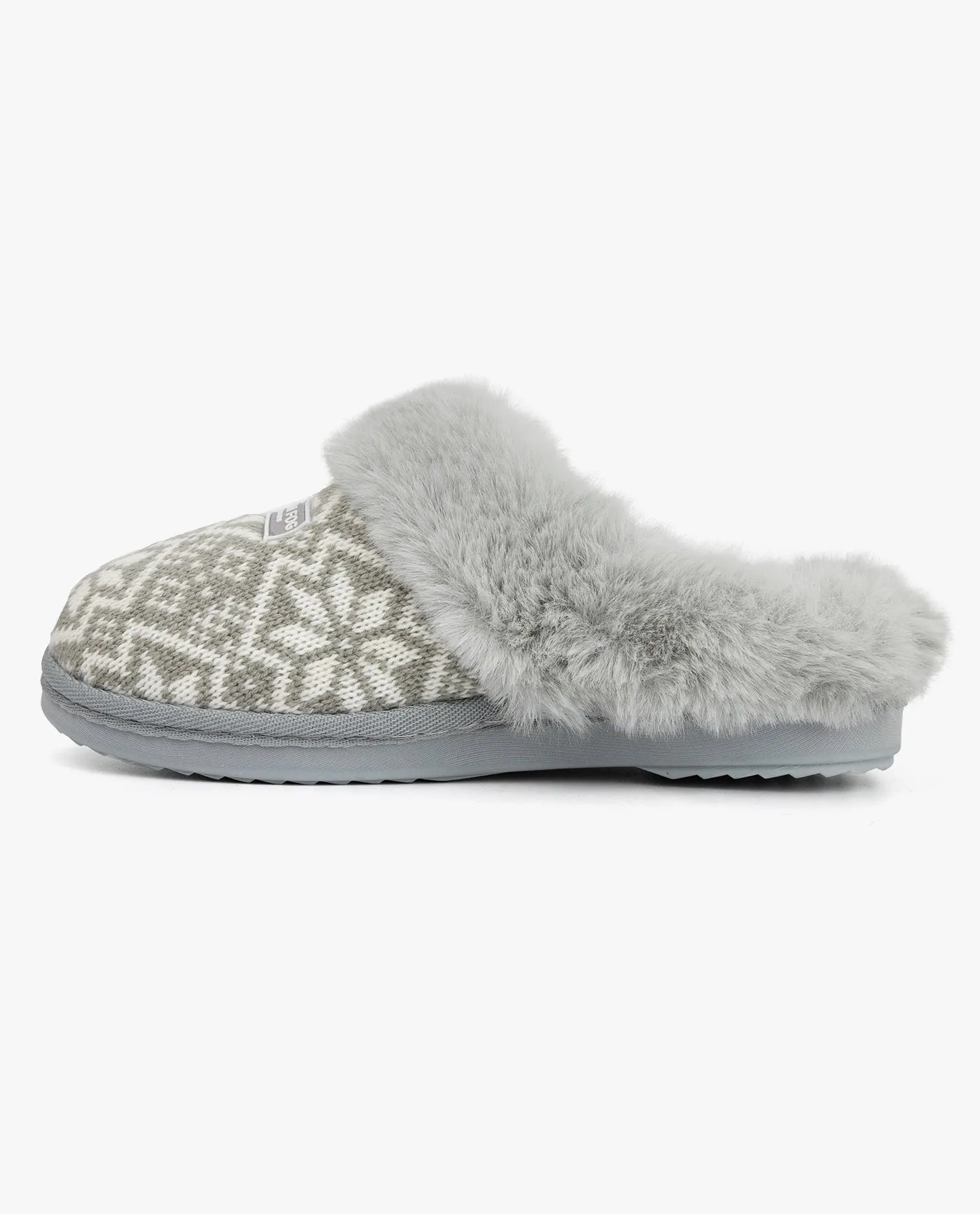 WOMENS JOSLYN FAUX FUR SLIPPER