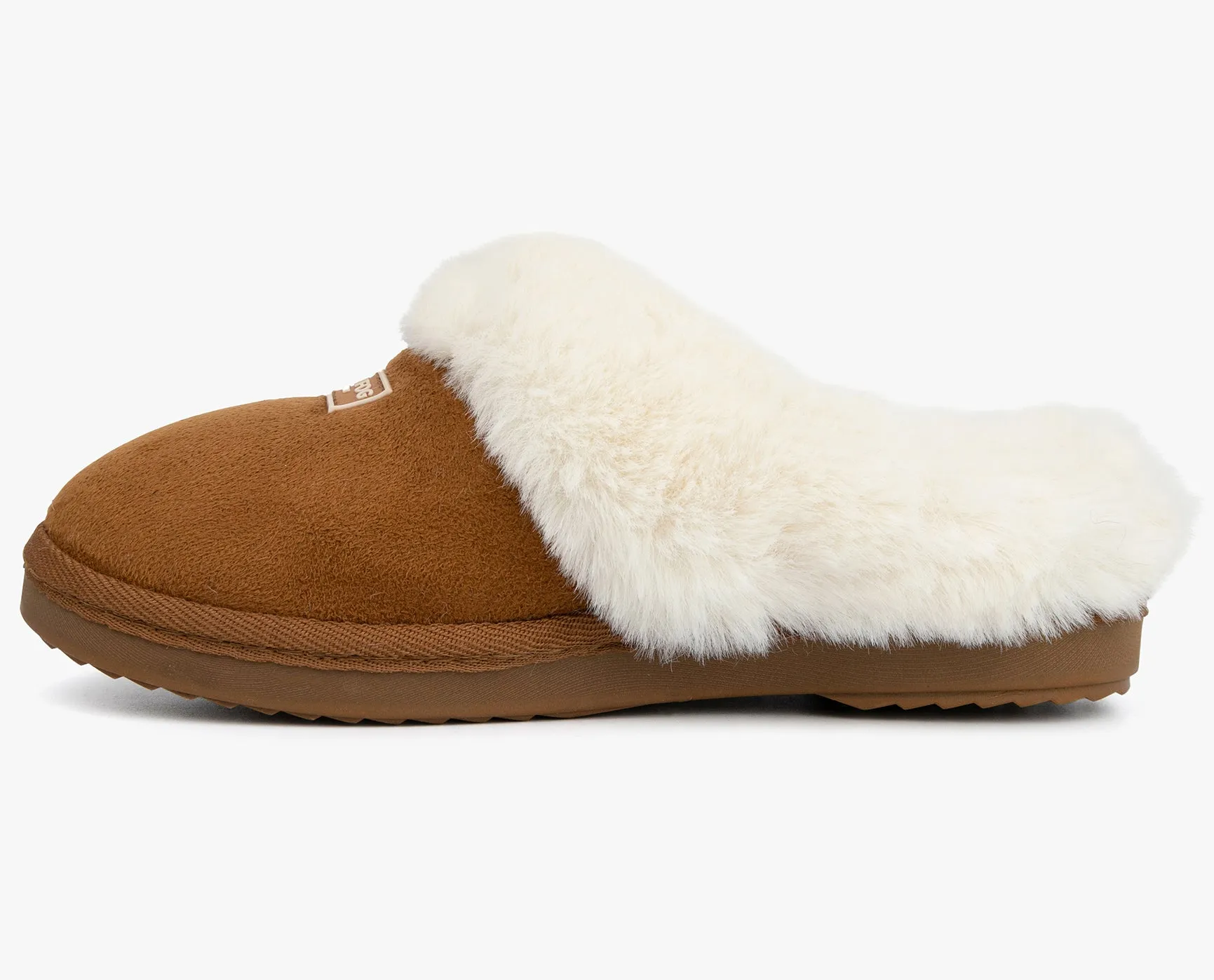 WOMENS JOSLYN FAUX FUR SLIPPER