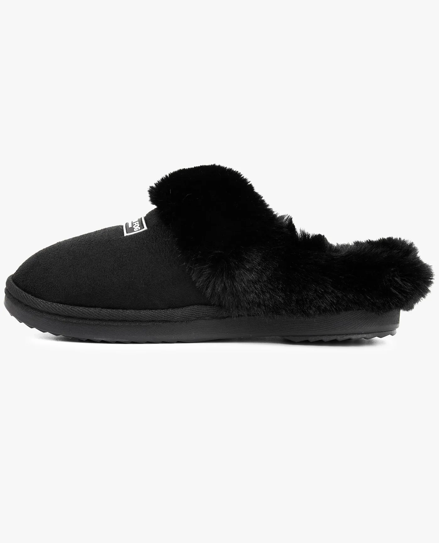 WOMENS JOSLYN FAUX FUR SLIPPER