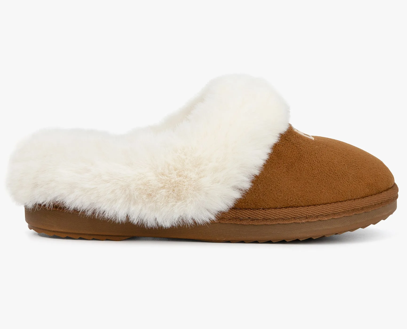 WOMENS JOSLYN FAUX FUR SLIPPER