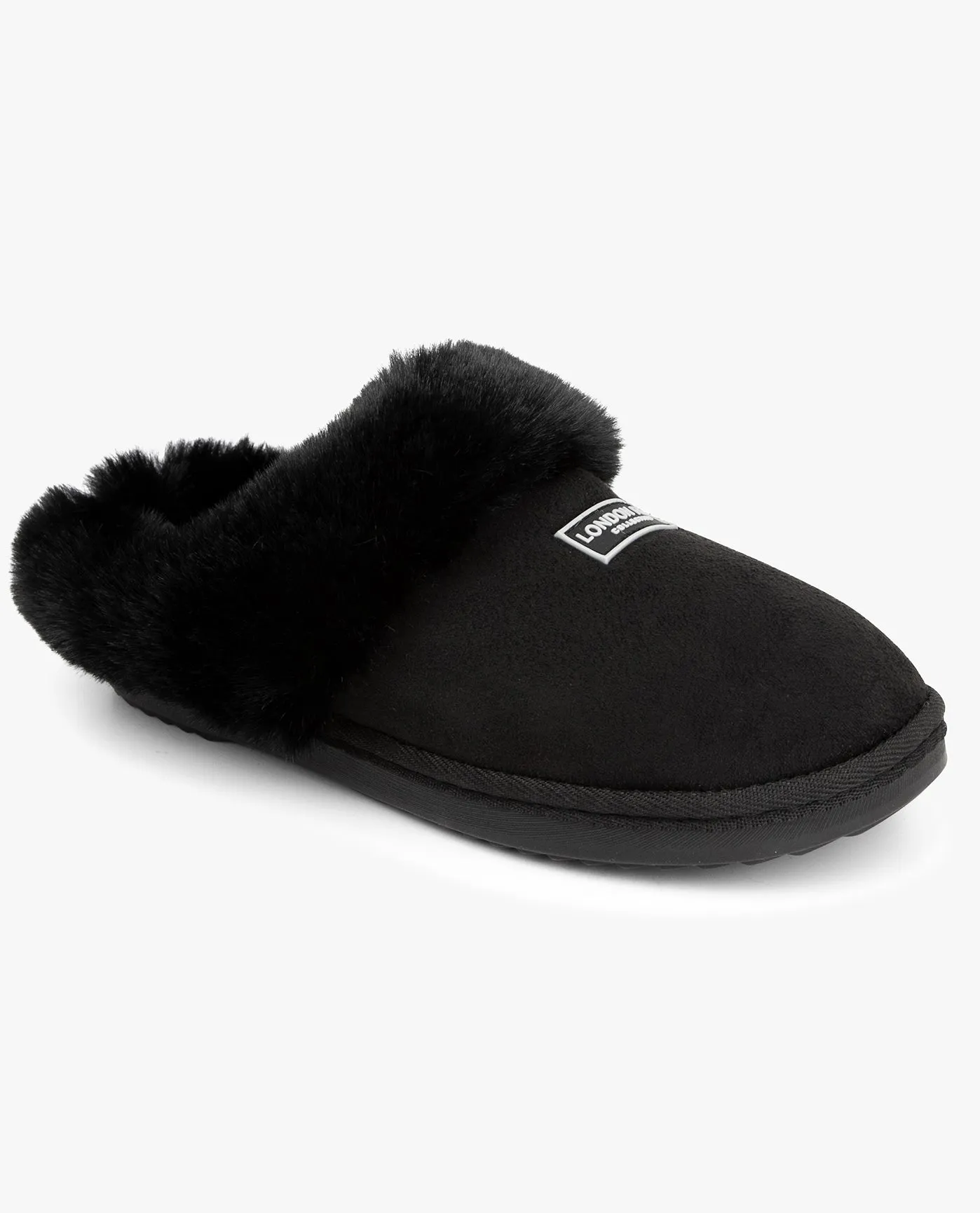 WOMENS JOSLYN FAUX FUR SLIPPER