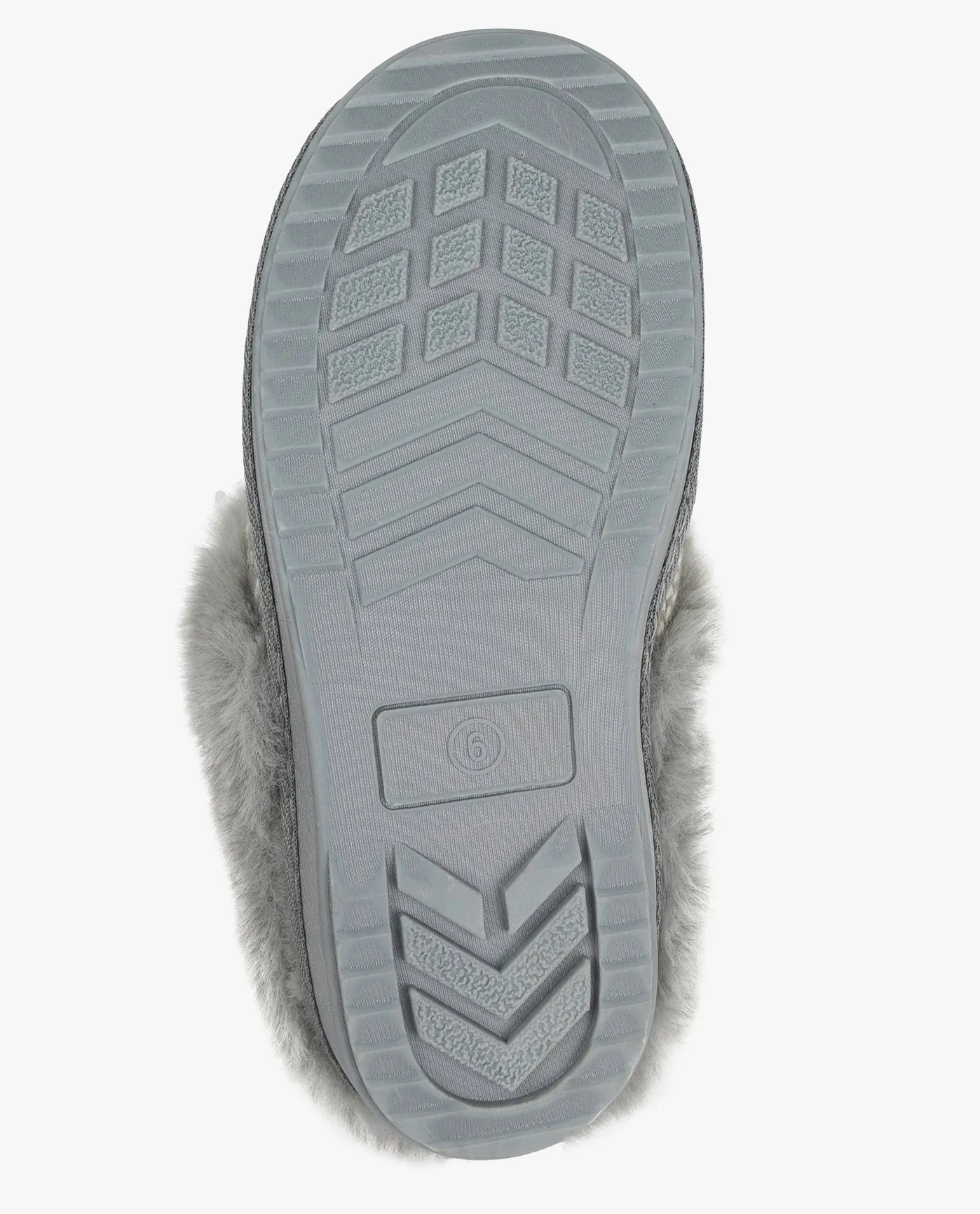 WOMENS JOSLYN FAUX FUR SLIPPER