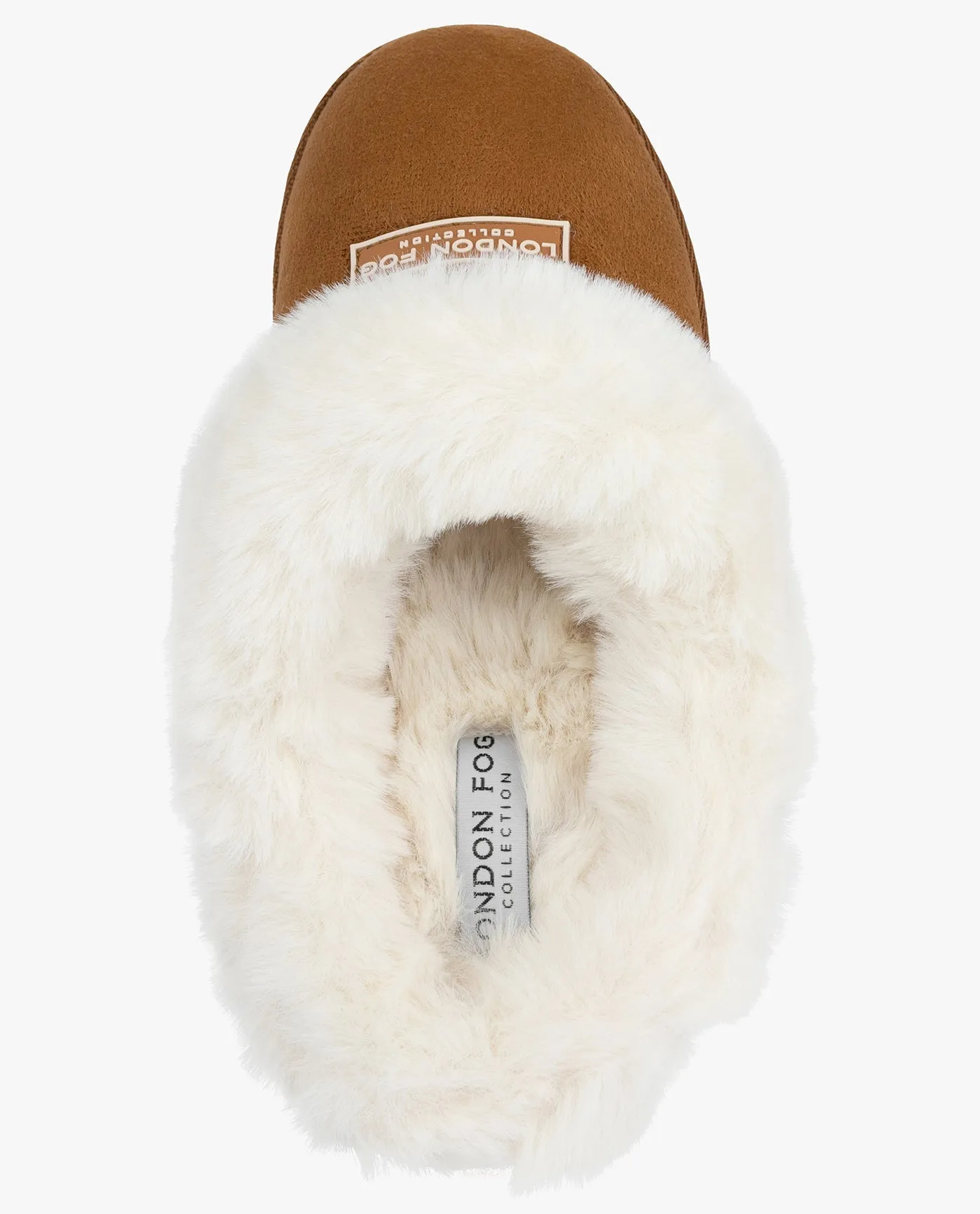 WOMENS JOSLYN FAUX FUR SLIPPER