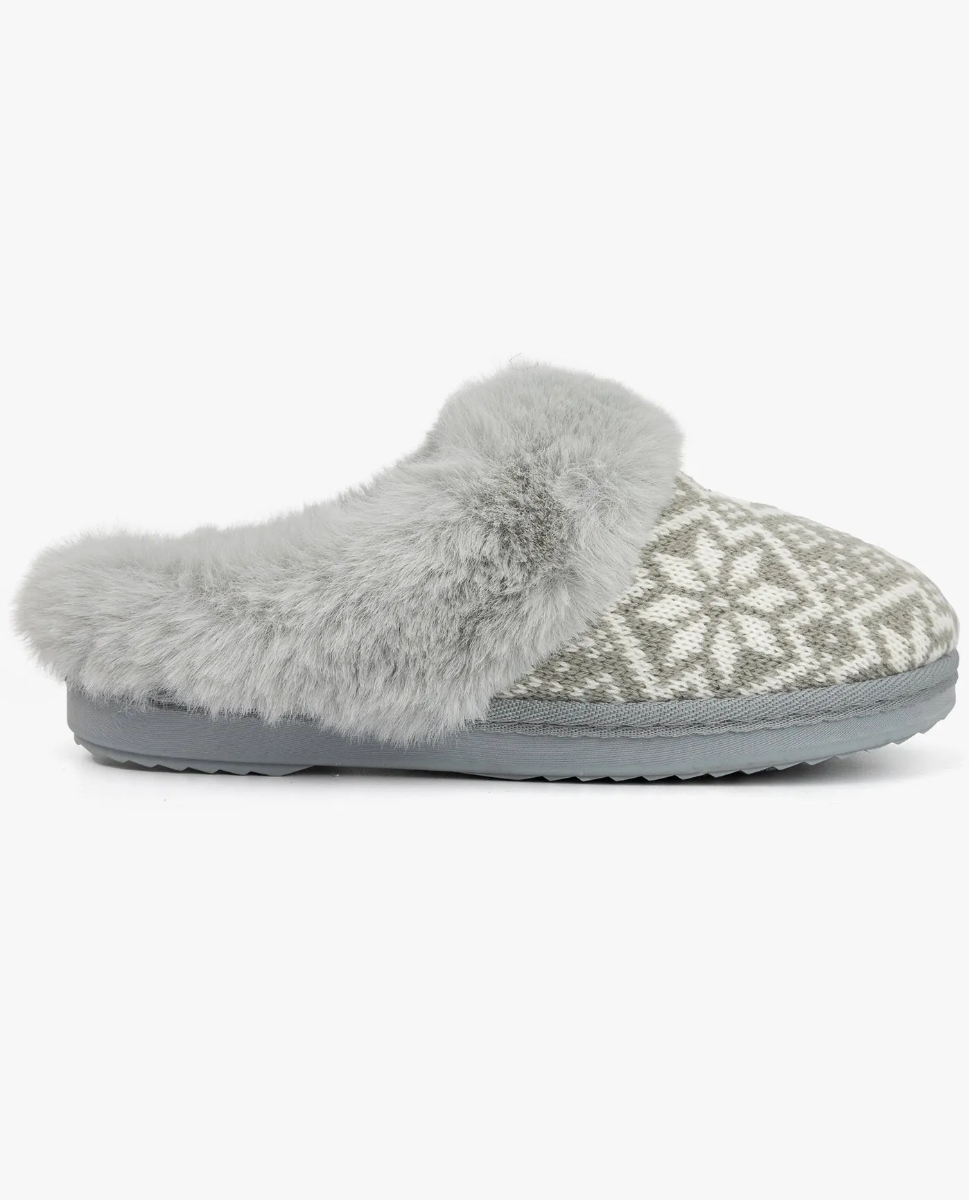 WOMENS JOSLYN FAUX FUR SLIPPER