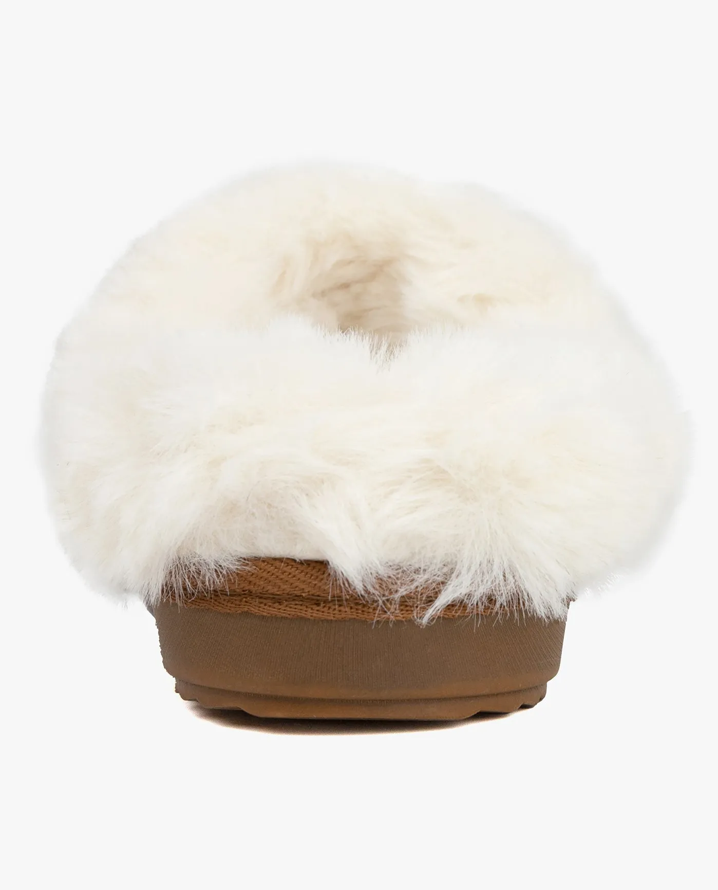 WOMENS JOSLYN FAUX FUR SLIPPER