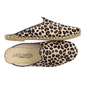 Women's Leopard Slippers