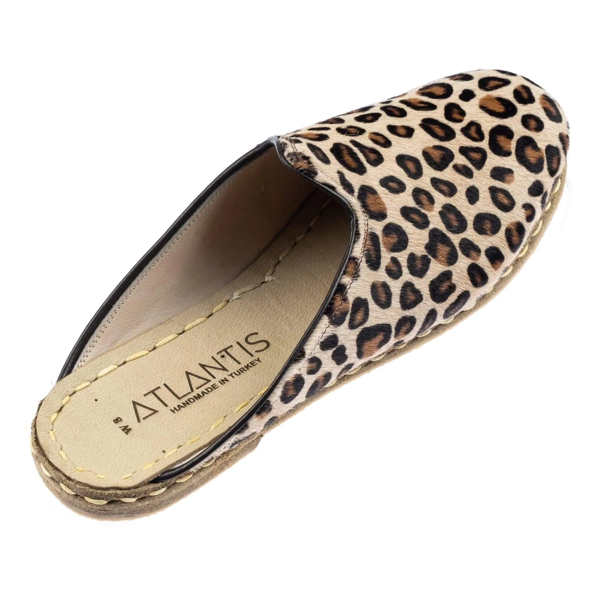 Women's Leopard Slippers