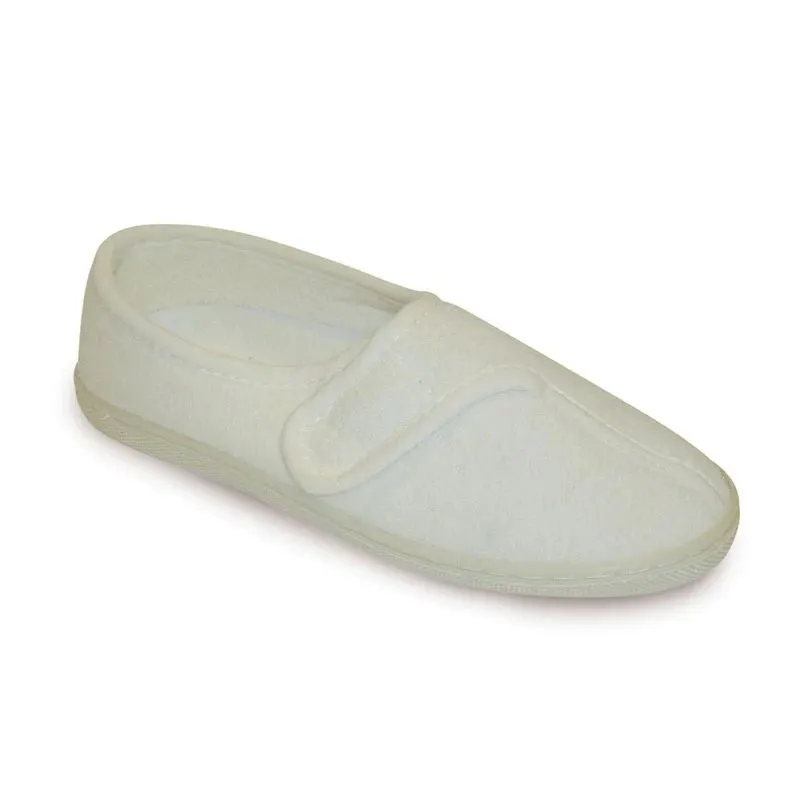 Womens Melissa Velcro Terry Slipper