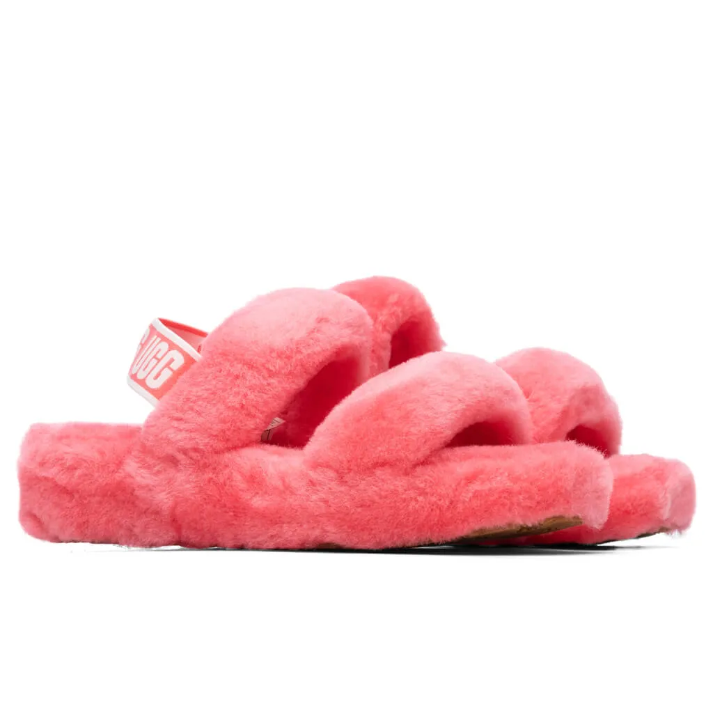 Women's Oh Yeah Slide - Strawberry Sorbet