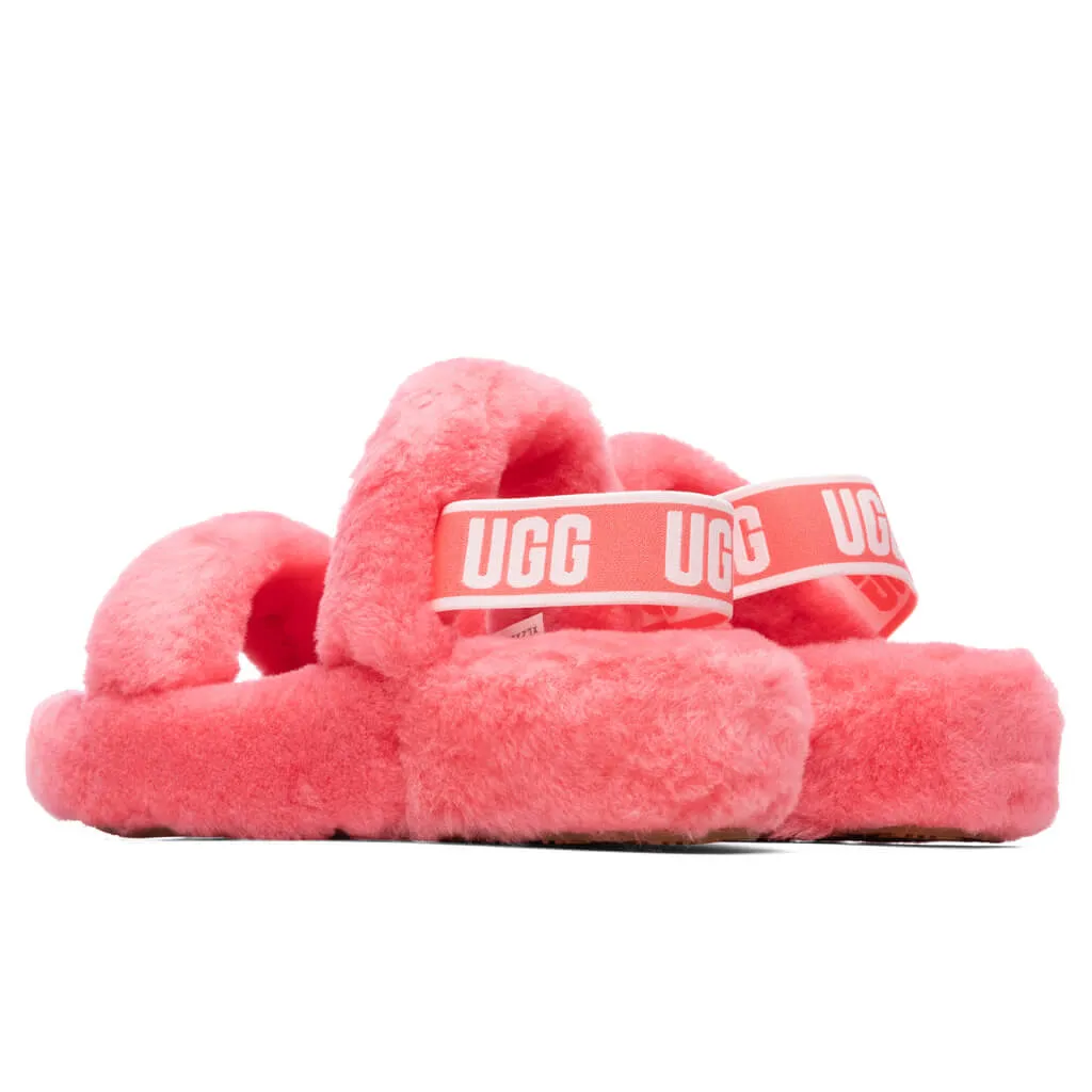 Women's Oh Yeah Slide - Strawberry Sorbet