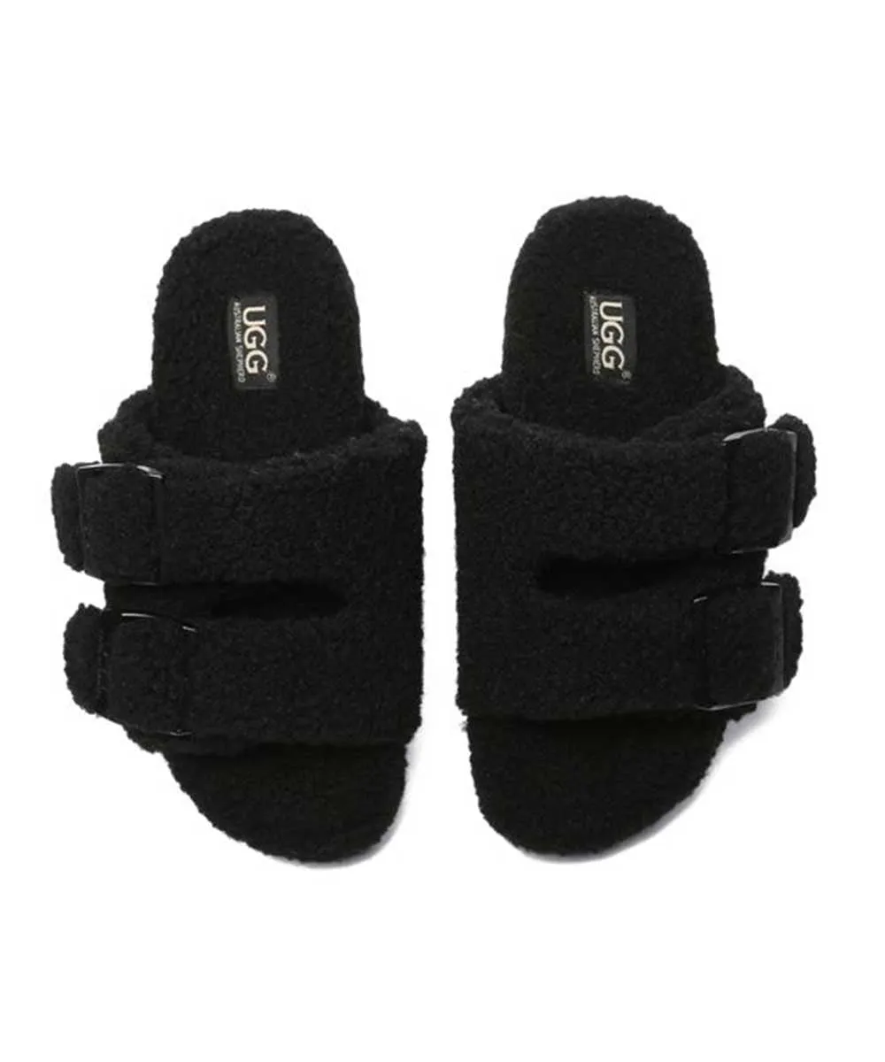 Women's UGG Jenny Fluffy Sandal