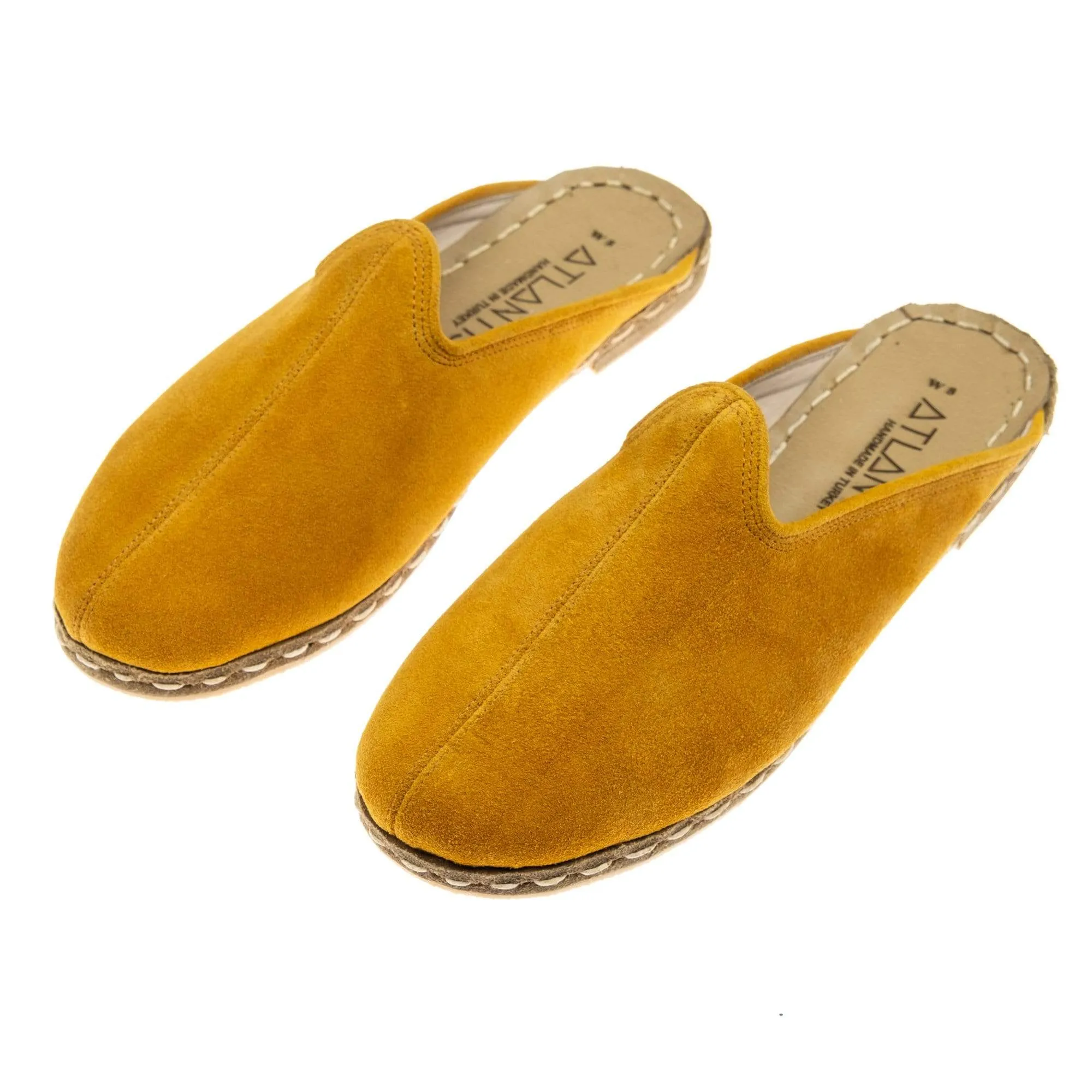 Women's Yellow Slippers